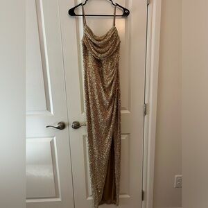 Baltic Born Melania Sequin Gown